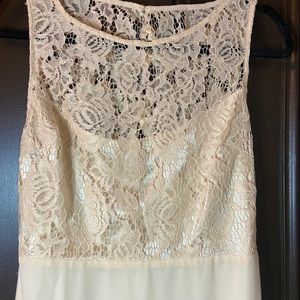 NEW Gorgeous Gardenia Sleeveless Maxi Dress- Lulus